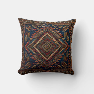 Throw Pillow native American  design 