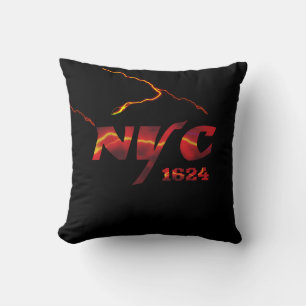 Throw Pillow NYC 1624