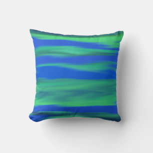 Throw Pillow Ocean Hues