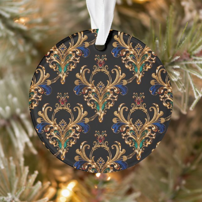 Throw Pillow Ornament (Tree)