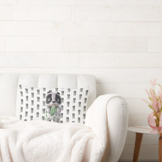 Throw Pillow - Panda
