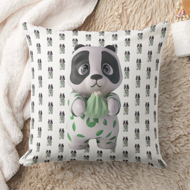 Throw Pillow - Panda (Blanket)
