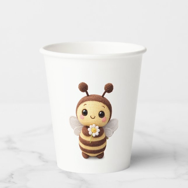 Throw Pillow Paper Cups (Front)