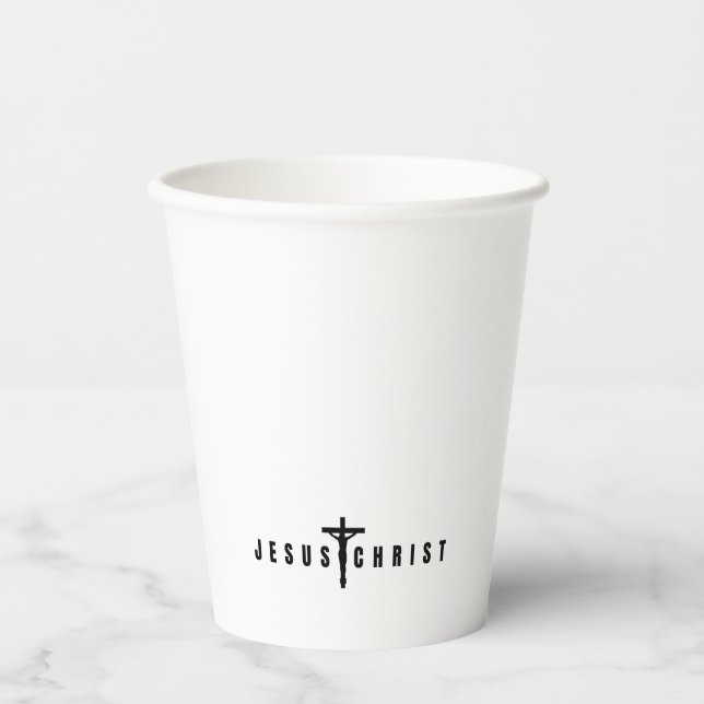 Throw Pillow Paper Cups (Front)