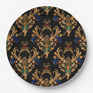 Throw Pillow Paper Plate