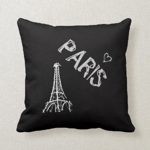 Throw pillow : PARIS