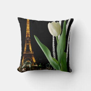 Throw Pillow Paris France