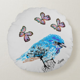 Throw Pillow : Peaceful