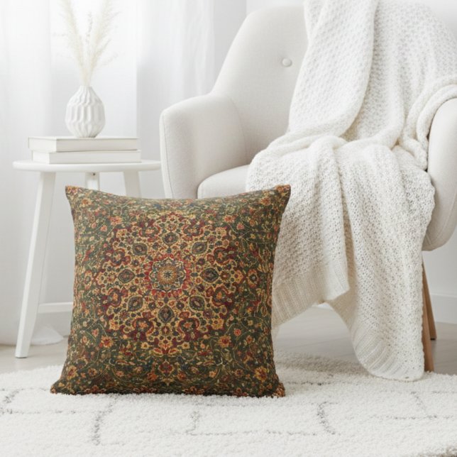 Throw Pillow Persian carpet  (Creator Uploaded)