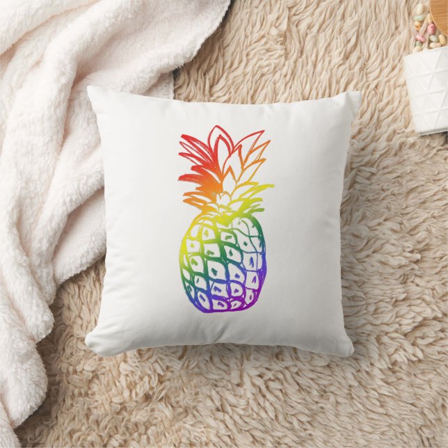 Throw Pillow Pineapple (Blanket)