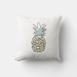 Throw Pillow Pineapple 