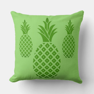 Throw Pillow-Pineapples Cushion