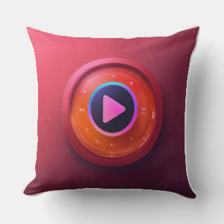 Throw Pillow play on
