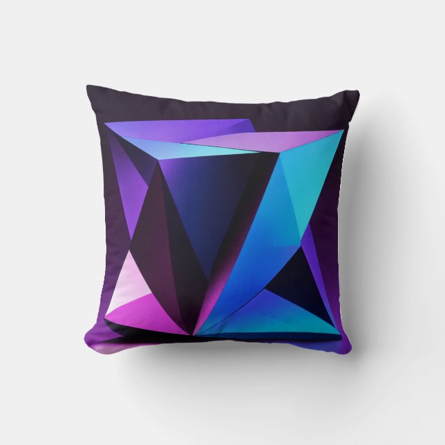 throw pillow/poufs cushion (Front)