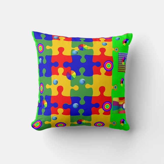 Throw Pillow Puzzle (Front)