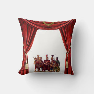 Throw Pillow Roman
