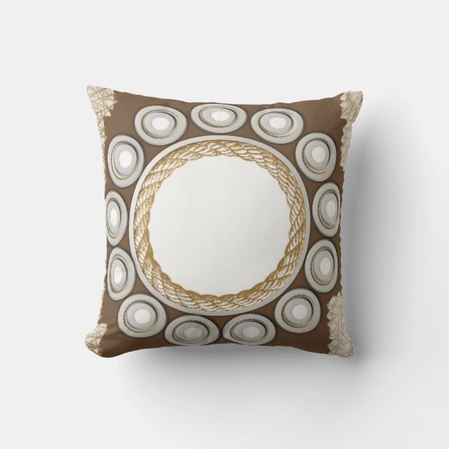 throw pillow Rope (Front)