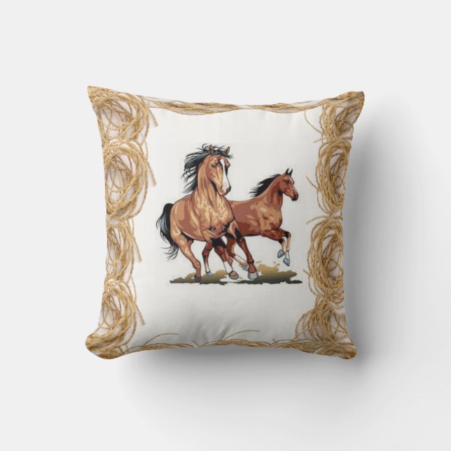 throw pillow Rope (Front)