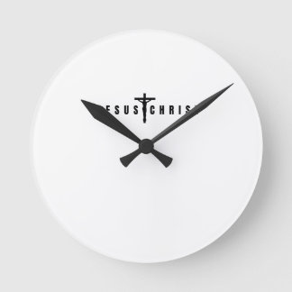 Throw Pillow Round Clock