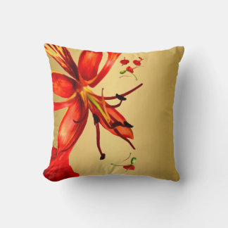 Throw Pillow Royal Poinciana