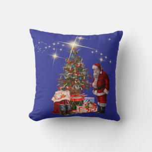 Throw Pillow Santa Claus