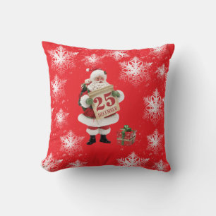 Throw Pillow Santa Claus 