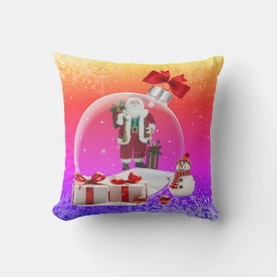 Throw Pillow Santa Claus