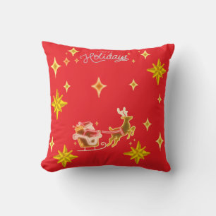 Throw Pillow Santa Clause 