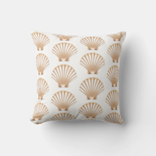 Throw Pillow-Sea Shell Cushion