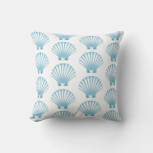 Throw Pillow-Sea Shell Cushion