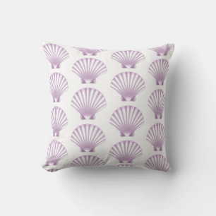 Throw Pillow-Sea Shell Cushion