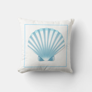 Throw Pillow-Sea Shell Cushion