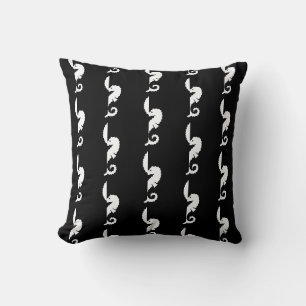Throw Pillow Seahorse
