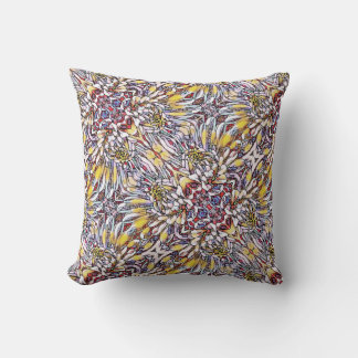 Throw Pillow - SG Dahlia