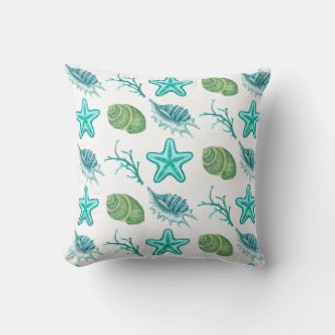 Throw Pillow-Shells Cushion