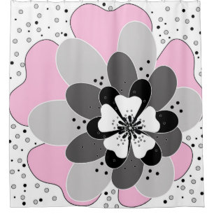 Throw Pillow Shower Curtain