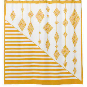 Throw Pillow Shower Curtain