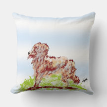 Throw Pillow : Spring Day 
