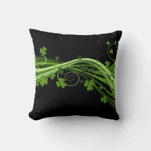 Throw Pillow-St. Patrick's Day Cushion