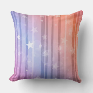 Throw Pillow/Stars and Stripes Cushion