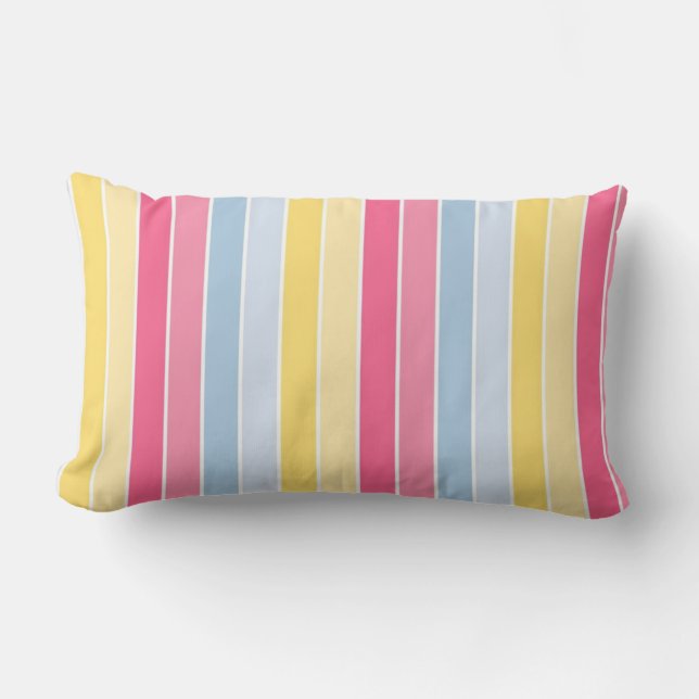 Throw Pillow Stripe (Front)