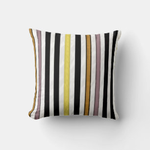 Throw Pillow Stripe