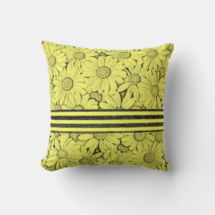 Throw Pillow Sunflower
