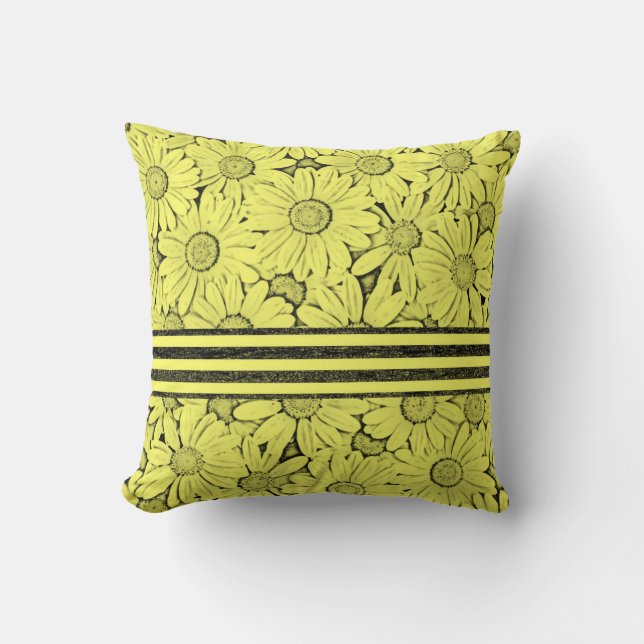 Throw Pillow Sunflower (Front)