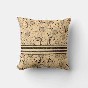 Throw Pillow Sunflower