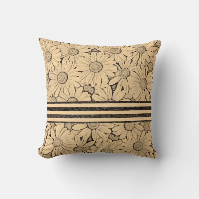 Throw Pillow Sunflower (Front)