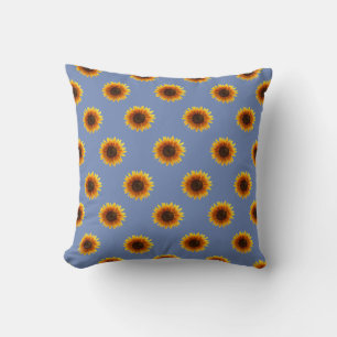 Throw Pillow Sunflower