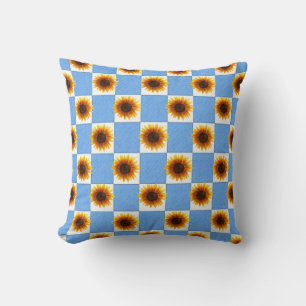 Throw Pillow Sunflower