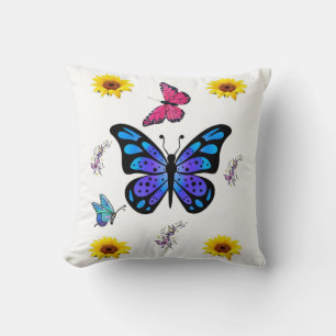 Throw Pillow Sunflower