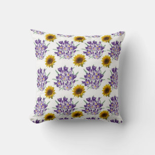 Throw Pillow Sunflower